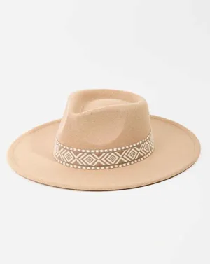 Tan Boho Hat