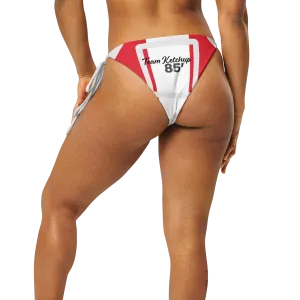 Team Ketchup 85' string-bikini bottom