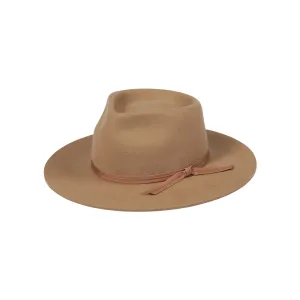 The Zulu Fedora by Lack Of Color - Teak