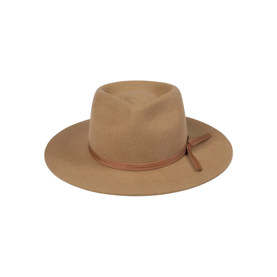 The Zulu Fedora by Lack Of Color - Teak