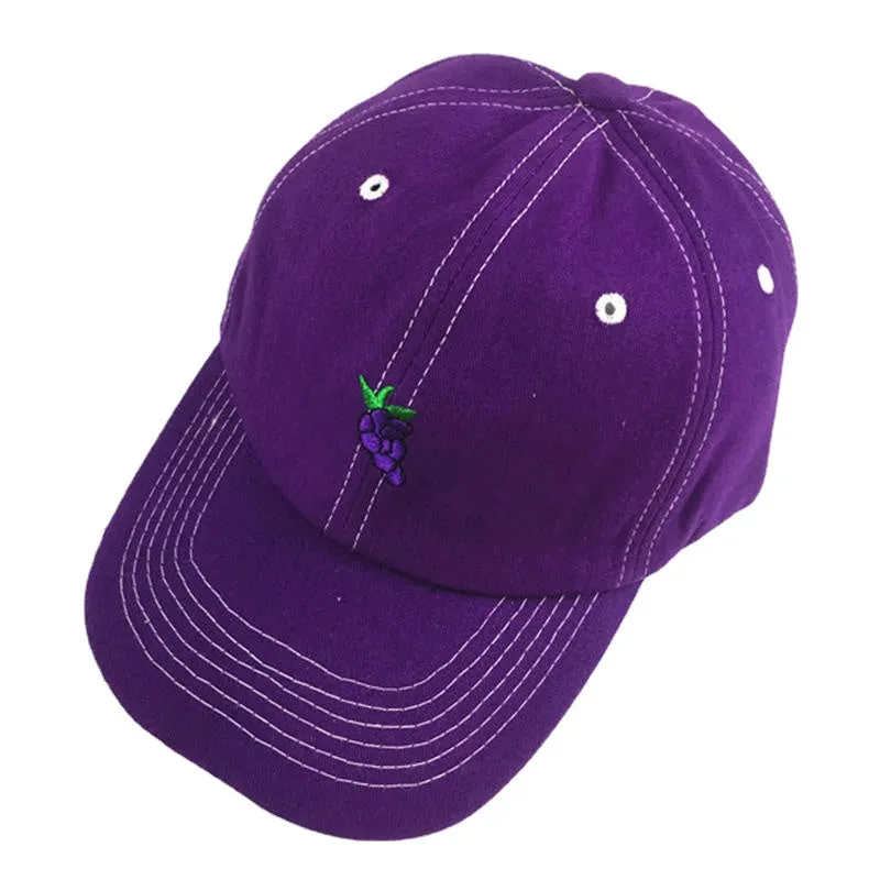 Unisex Fruit Avocado Green Pattern Baseball Cap
