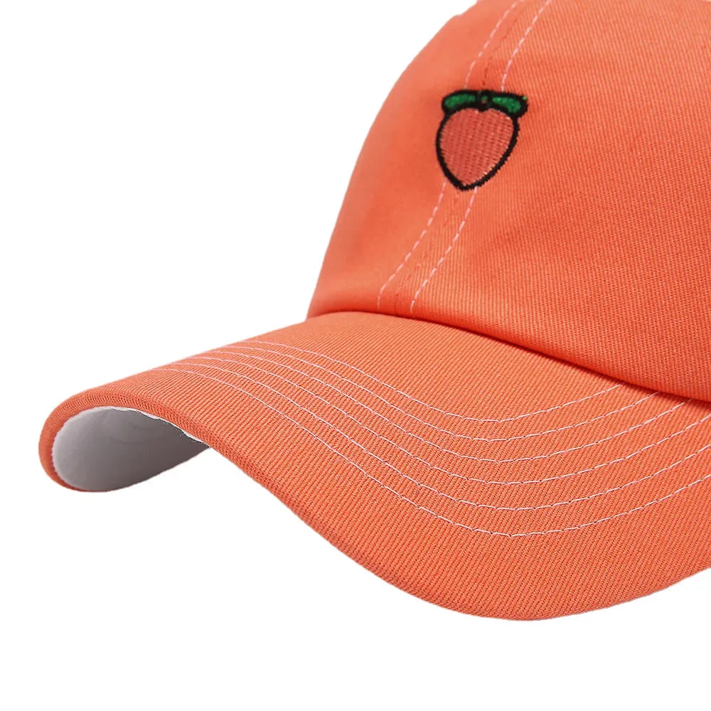 Unisex Fruit Avocado Green Pattern Baseball Cap