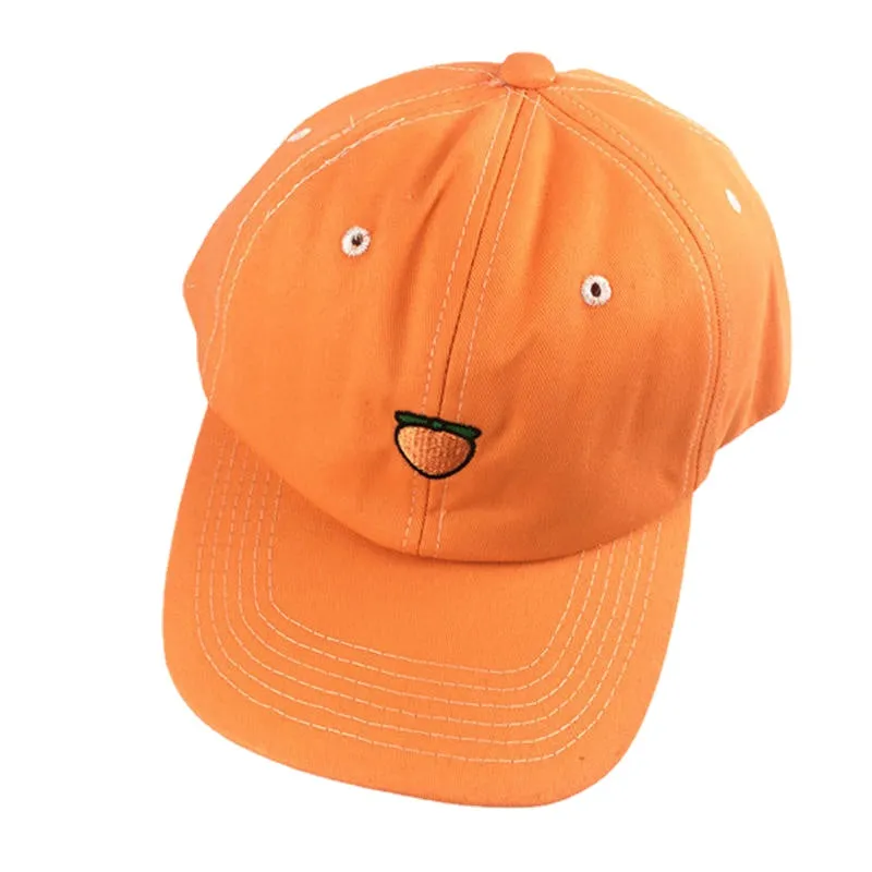 Unisex Fruit Avocado Green Pattern Baseball Cap