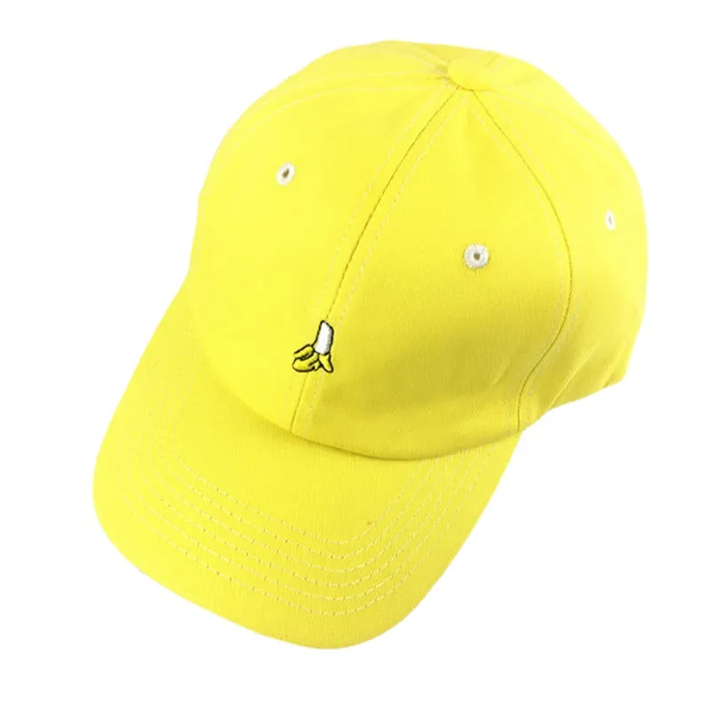 Unisex Fruit Avocado Green Pattern Baseball Cap