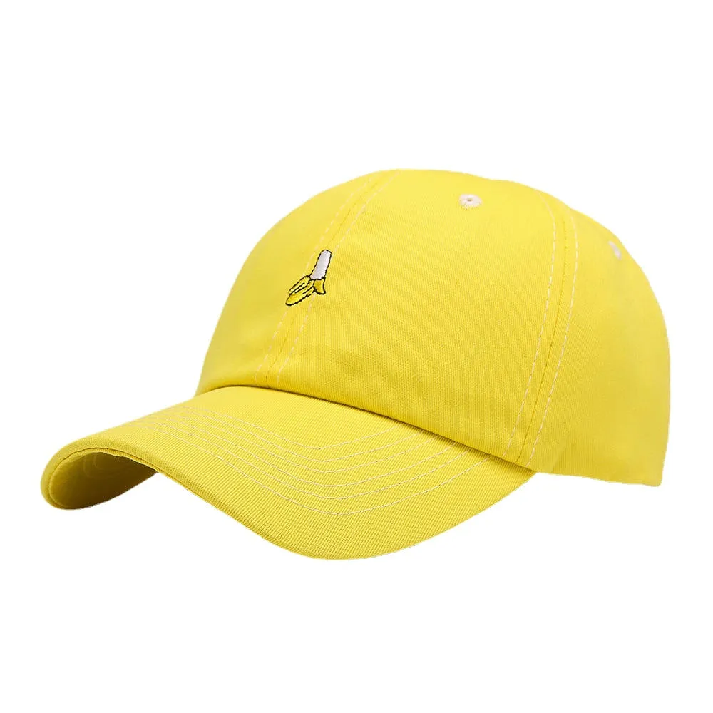 Unisex Fruit Avocado Green Pattern Baseball Cap