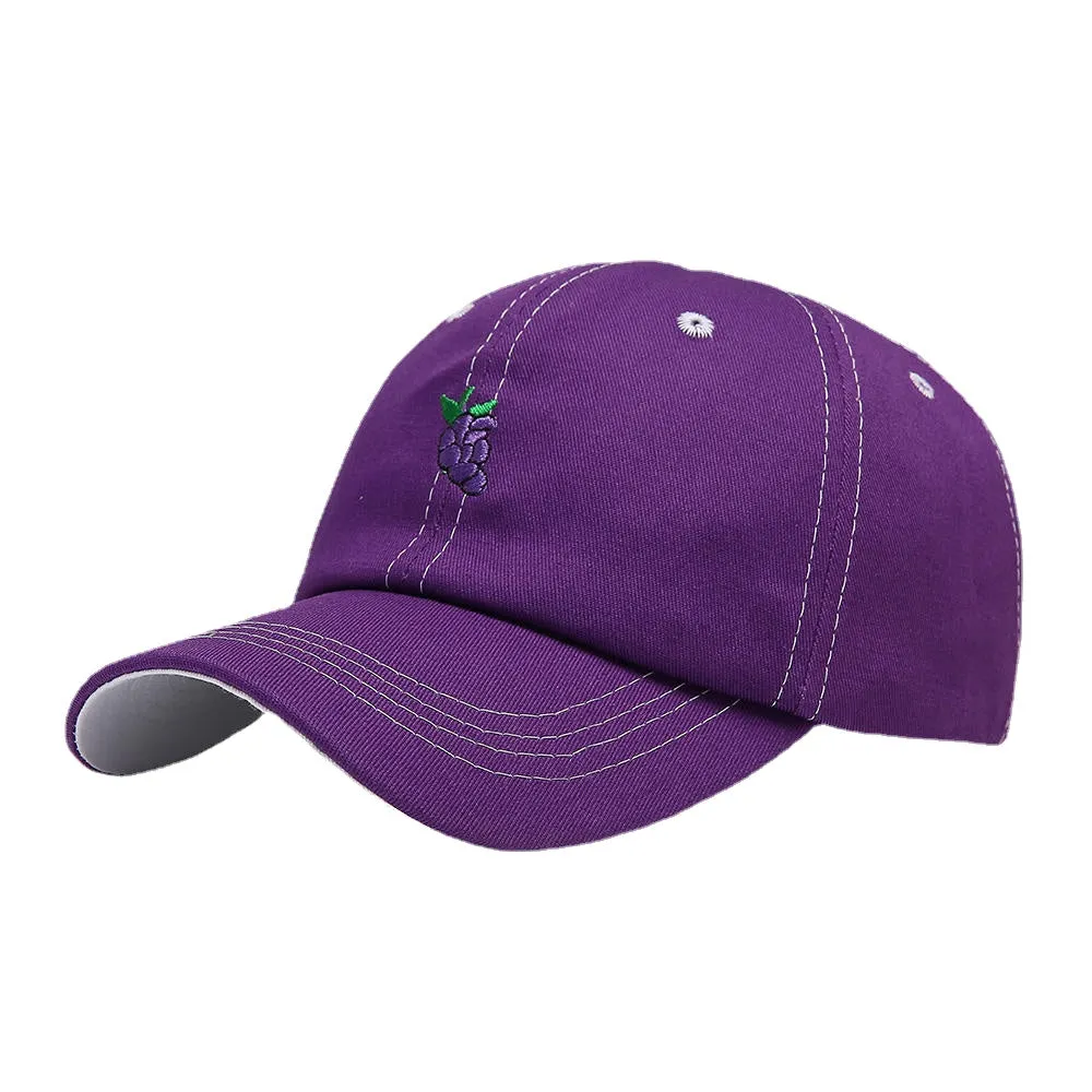 Unisex Fruit Avocado Green Pattern Baseball Cap