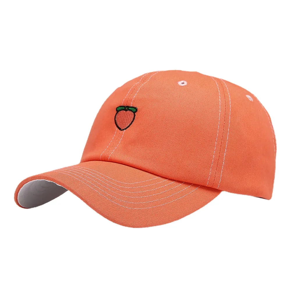 Unisex Fruit Avocado Green Pattern Baseball Cap