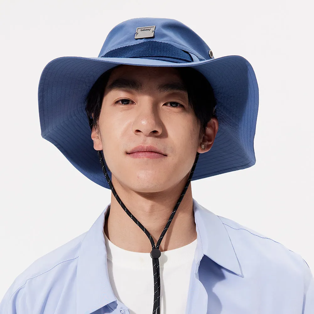 Unisex Summer Travel Bucket Hats Reversible Fisherman Caps UPF 50 