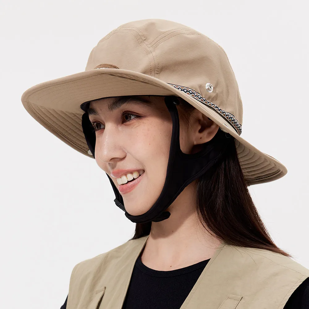 Unisex Summer Travel Bucket Hats Reversible Fisherman Caps UPF 50 