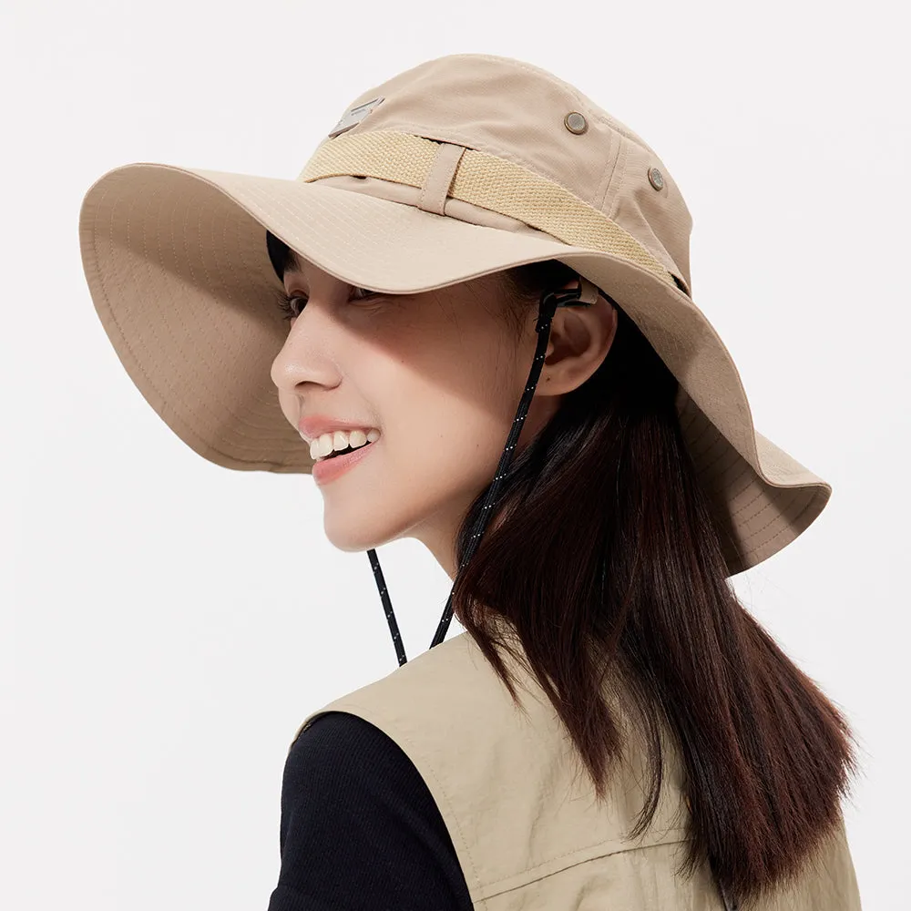 Unisex Summer Travel Bucket Hats Reversible Fisherman Caps UPF 50 