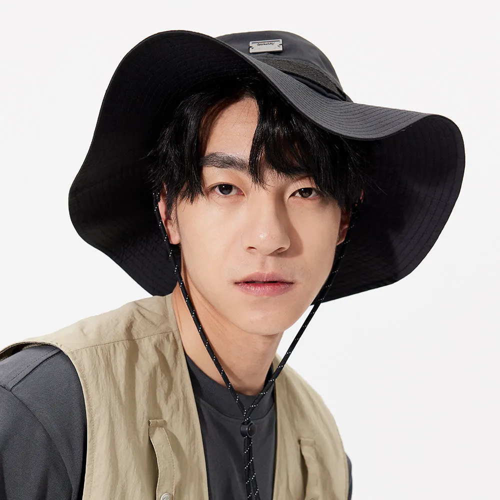 Unisex Summer Travel Bucket Hats Reversible Fisherman Caps UPF 50 