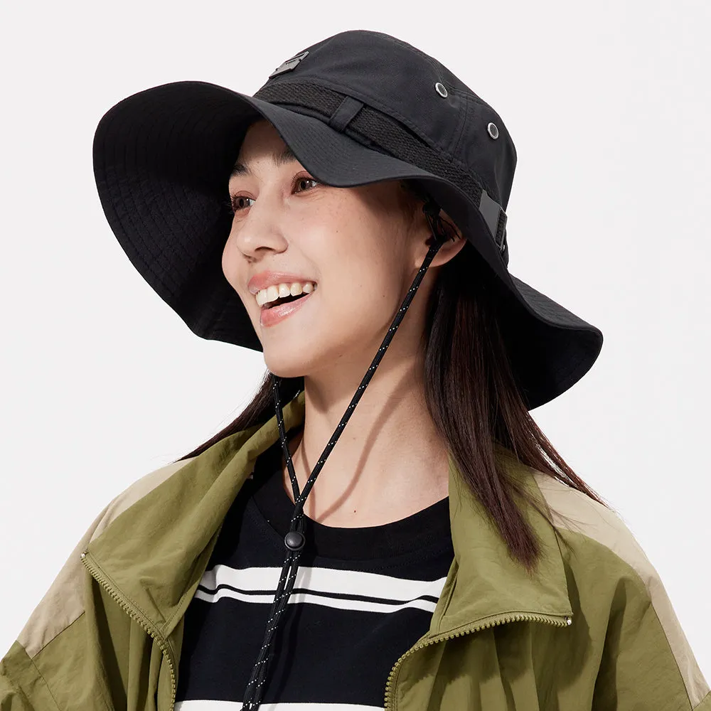 Unisex Summer Travel Bucket Hats Reversible Fisherman Caps UPF 50 