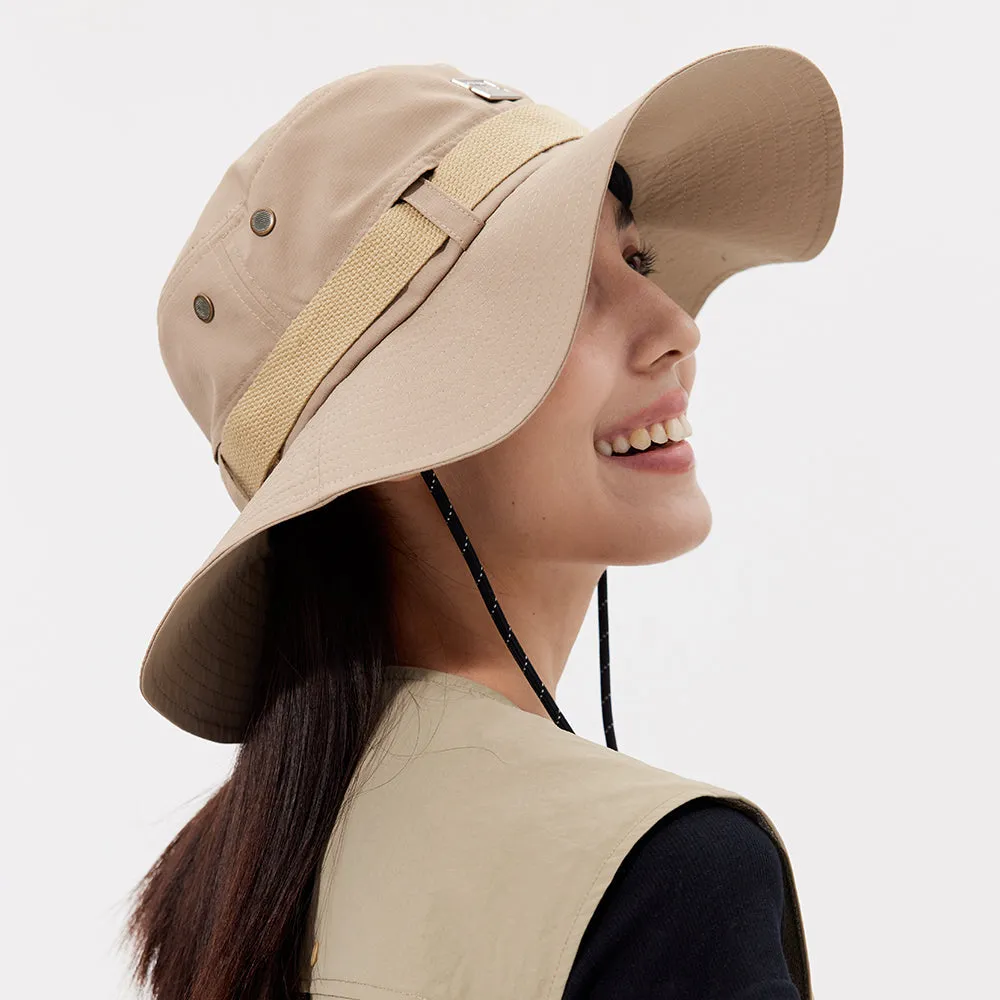 Unisex Summer Travel Bucket Hats Reversible Fisherman Caps UPF 50 