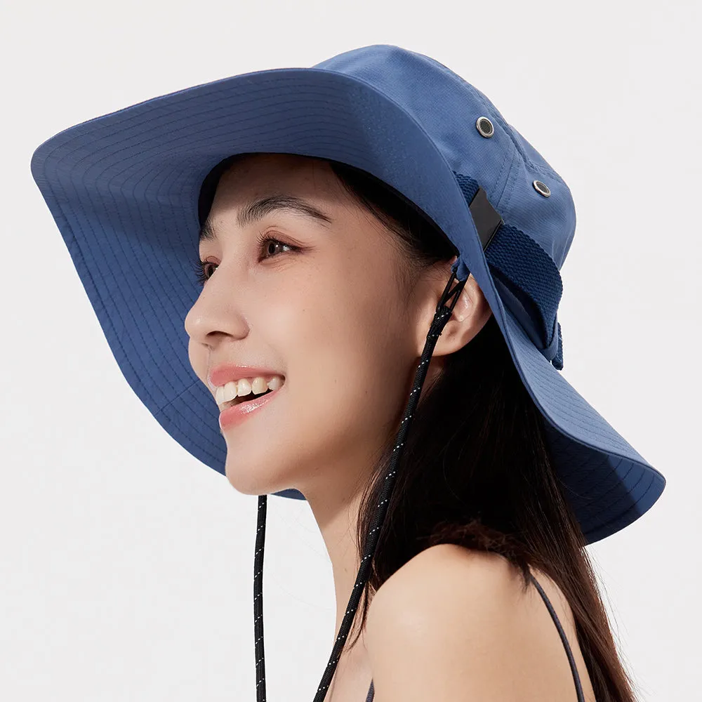 Unisex Summer Travel Bucket Hats Reversible Fisherman Caps UPF 50 