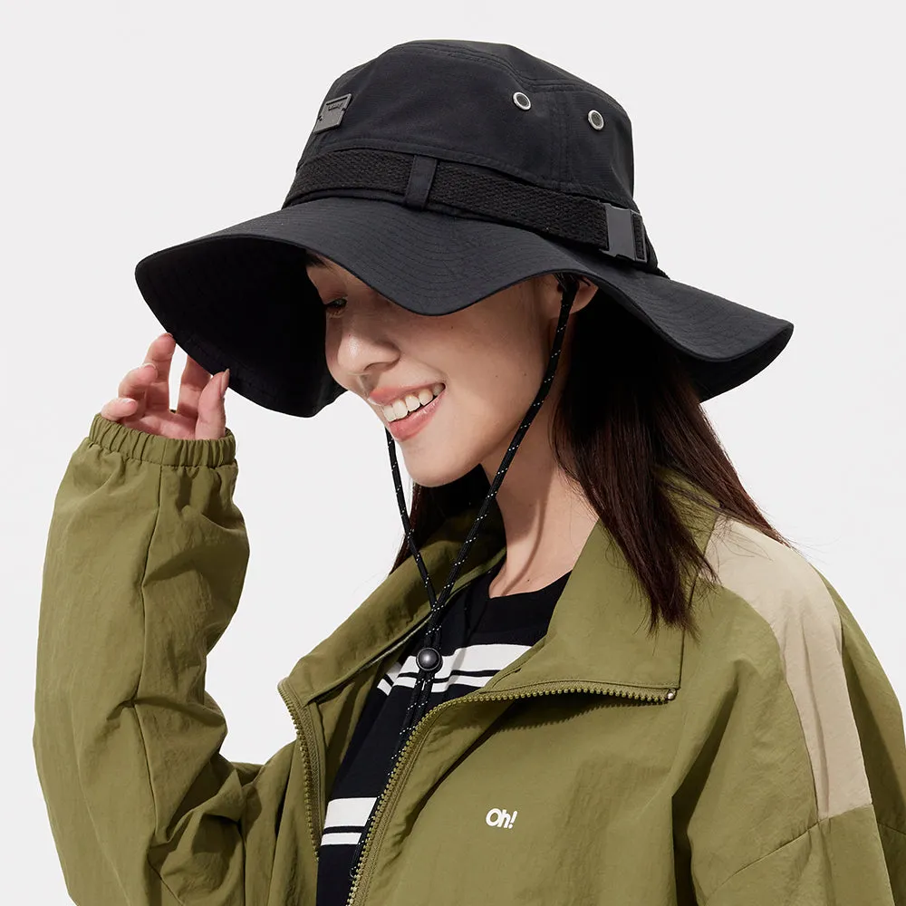 Unisex Summer Travel Bucket Hats Reversible Fisherman Caps UPF 50 