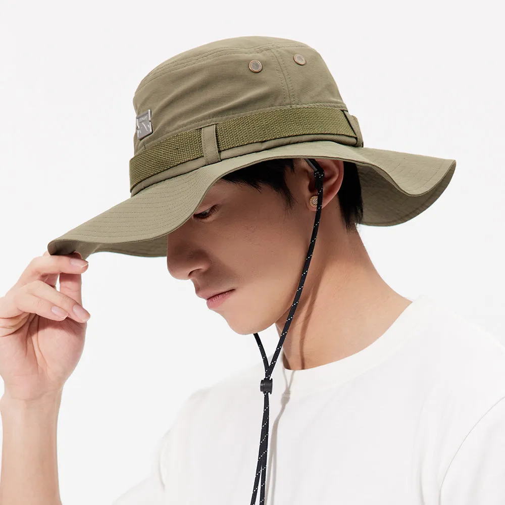 Unisex Summer Travel Bucket Hats Reversible Fisherman Caps UPF 50 