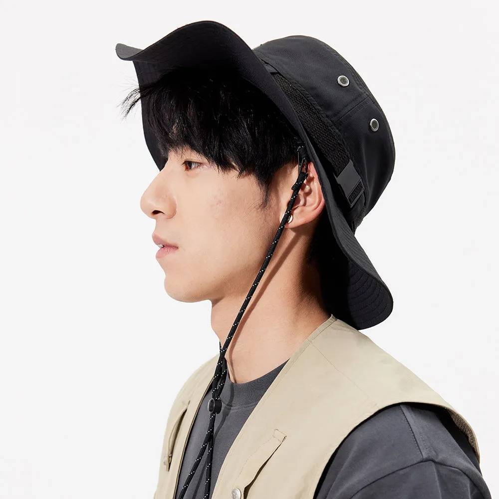 Unisex Summer Travel Bucket Hats Reversible Fisherman Caps UPF 50 