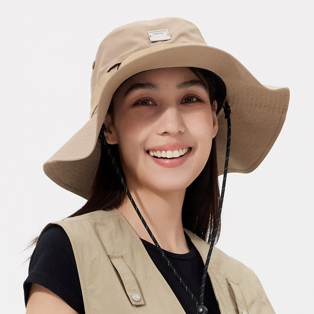 Unisex Summer Travel Bucket Hats Reversible Fisherman Caps UPF 50 