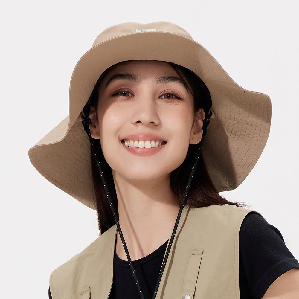 Unisex Summer Travel Bucket Hats Reversible Fisherman Caps UPF 50 