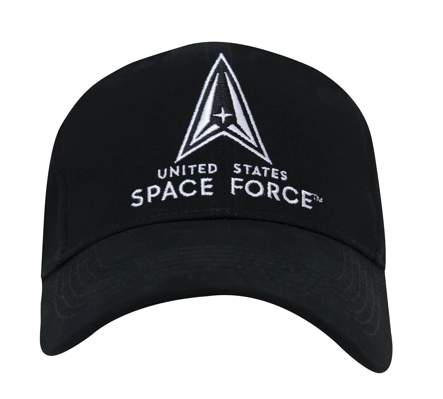 US Space Force Low Profile Cap - Black