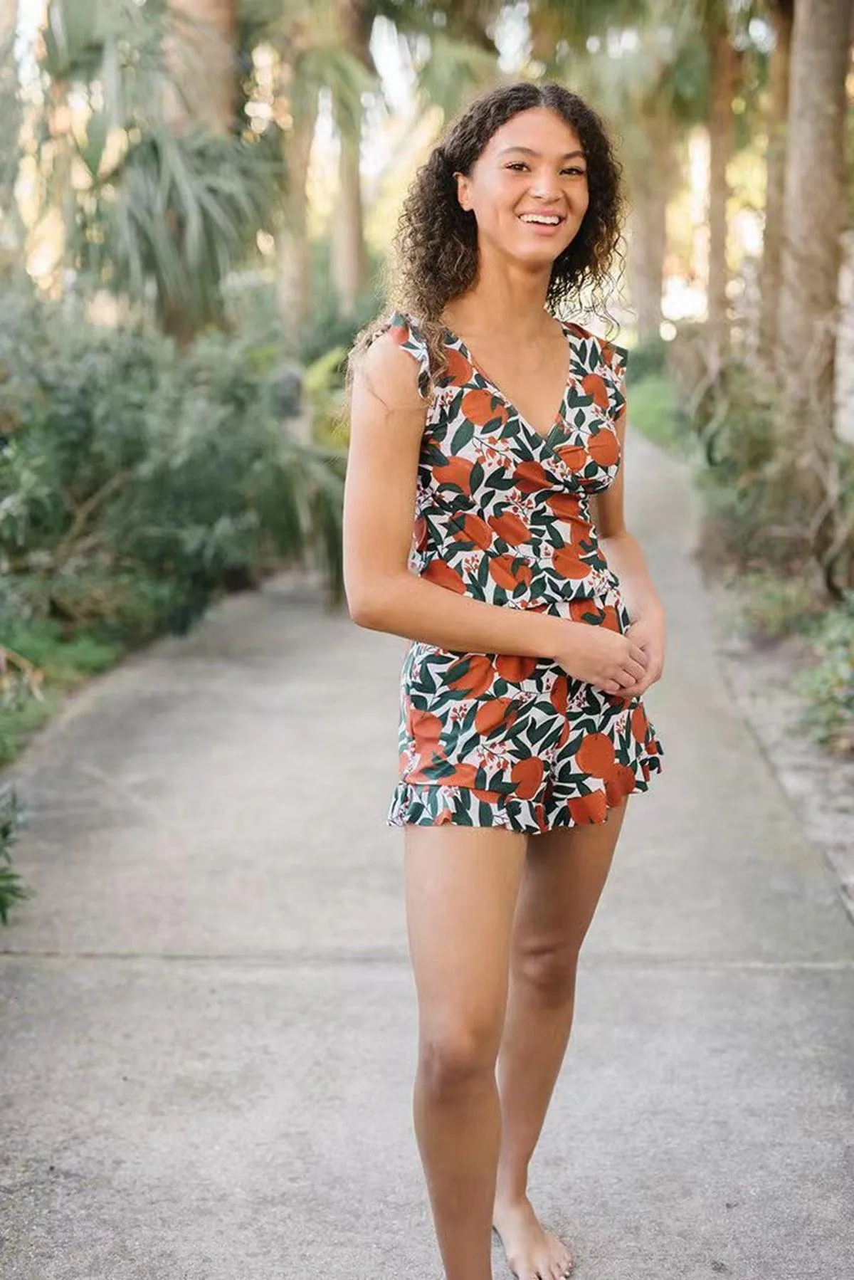 Versatile Knitted Long Sleeve Cardigan and Shorts Set