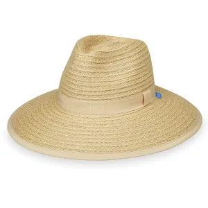 Wallaroo Women's Bali Packable Sun Hat UPF 30  - Natural
