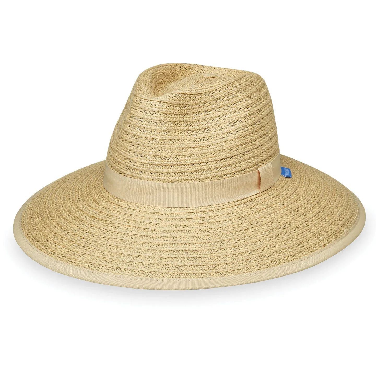 Wallaroo Women's Bali Packable Sun Hat UPF 30  - Natural
