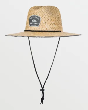 Waterman Outsider Straw Lifeguard Hat - Palmz-Beluga