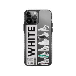White Jordan's Stride 2.0 Case