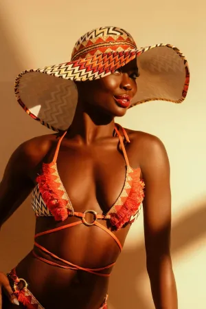 Wide Brim Summer Hat - Resca