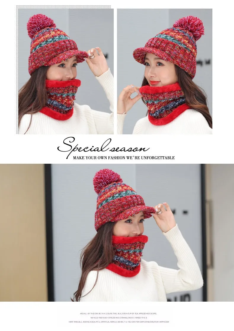 Women High Quality Knitted Beanies