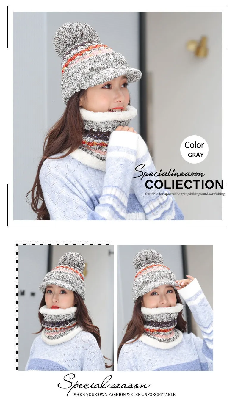 Women High Quality Knitted Beanies