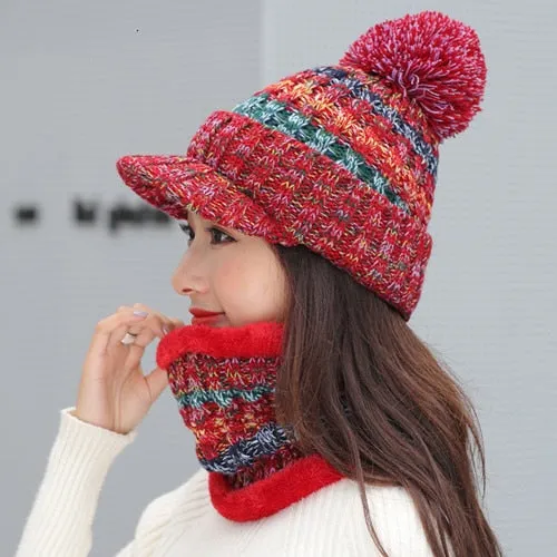 Women High Quality Knitted Beanies