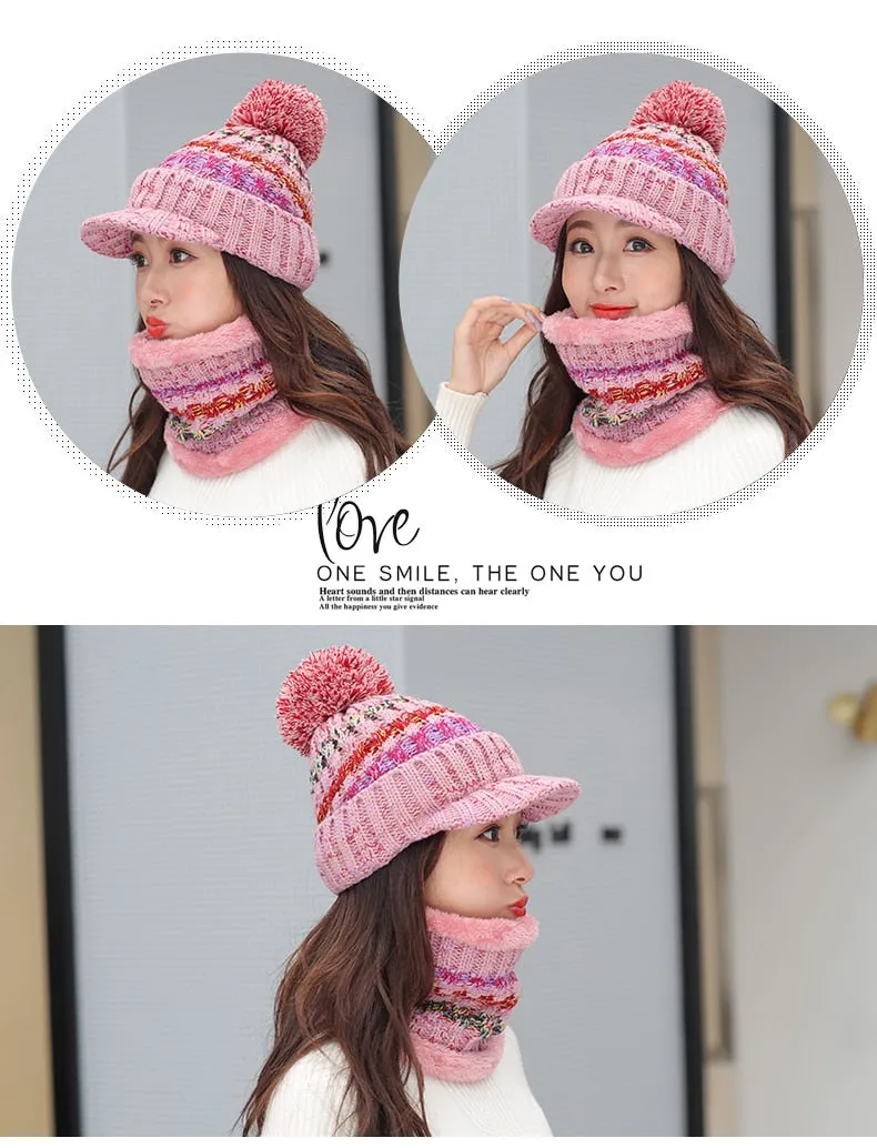 Women High Quality Knitted Beanies