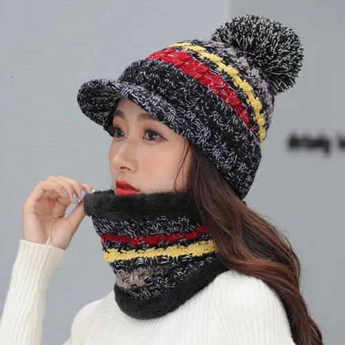 Women High Quality Knitted Beanies