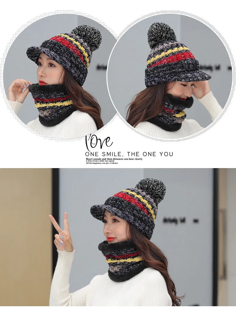 Women High Quality Knitted Beanies