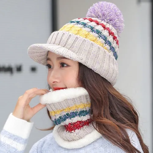 Women High Quality Knitted Beanies