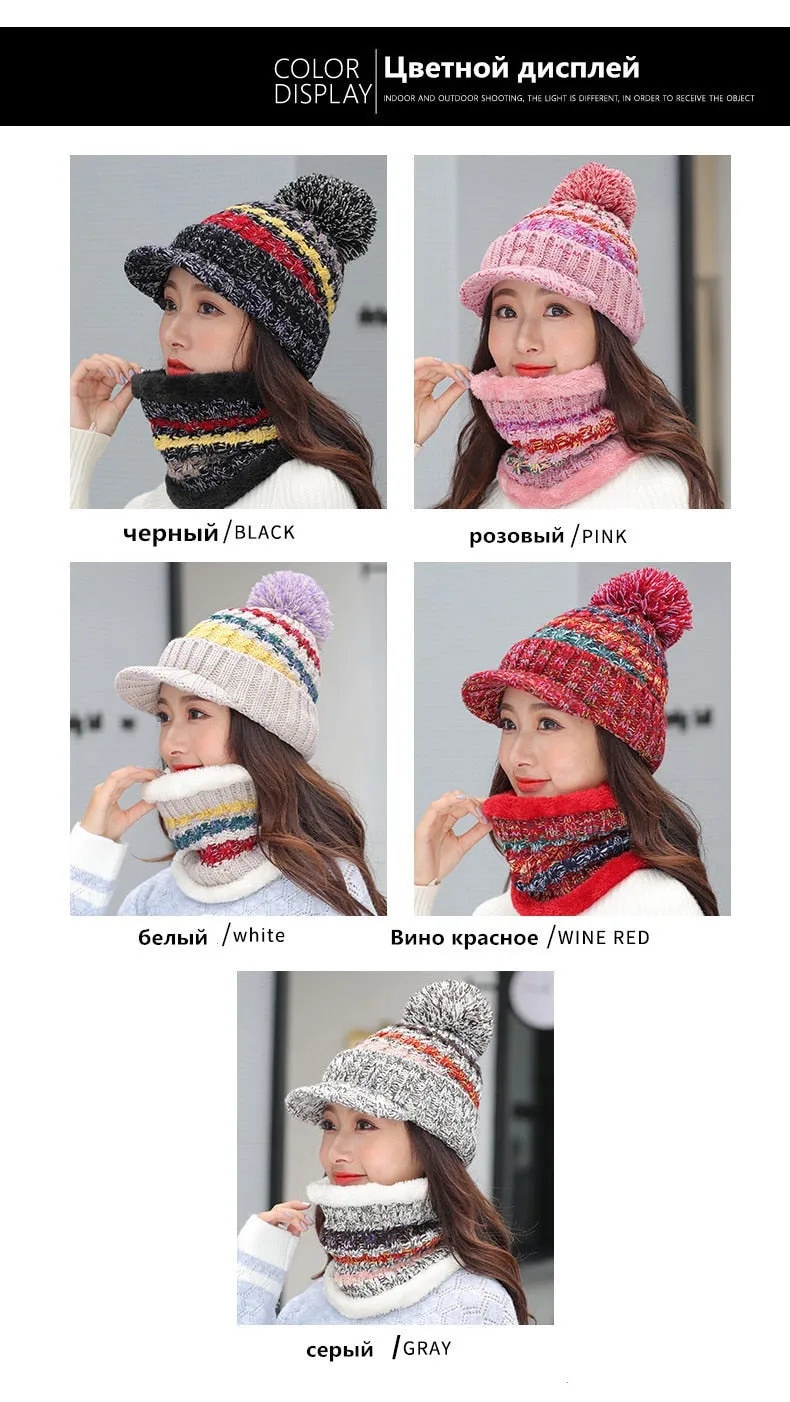 Women High Quality Knitted Beanies