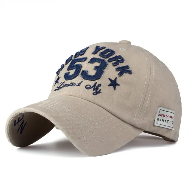 [YARBUU] 2016 New Cotton Letter Brand Baseball Cap Men and Women Snapback Do Old Motorcycle Hat 8 Colors hip hop jeans caps