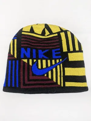 Yellow Beanie Winter Caps For Kids/Unisex Winter Hat/Warm Knitted Beanie for Kids KWC04