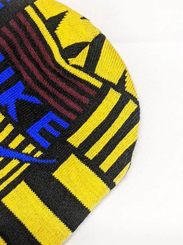 Yellow Beanie Winter Caps For Kids/Unisex Winter Hat/Warm Knitted Beanie for Kids KWC04
